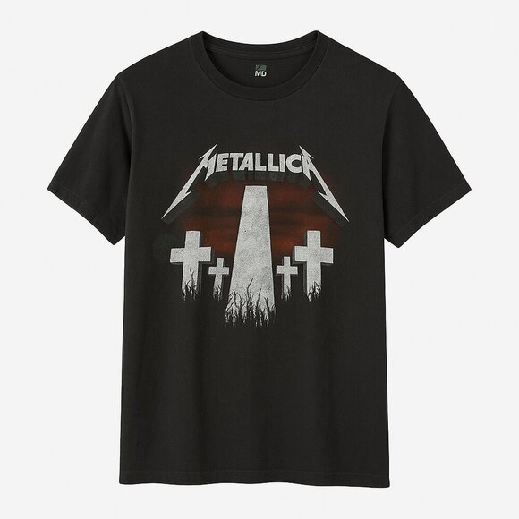Metallica Graphic Band Tee – Size XL – Preloved - Picture 1 of 4